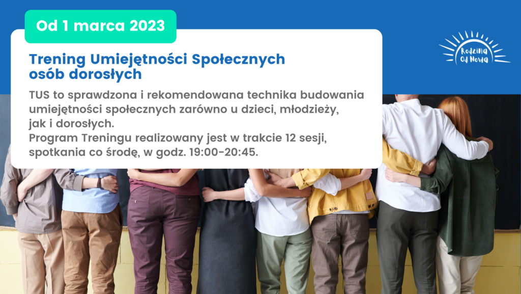 TUS centrum terapii rodzina od nowa