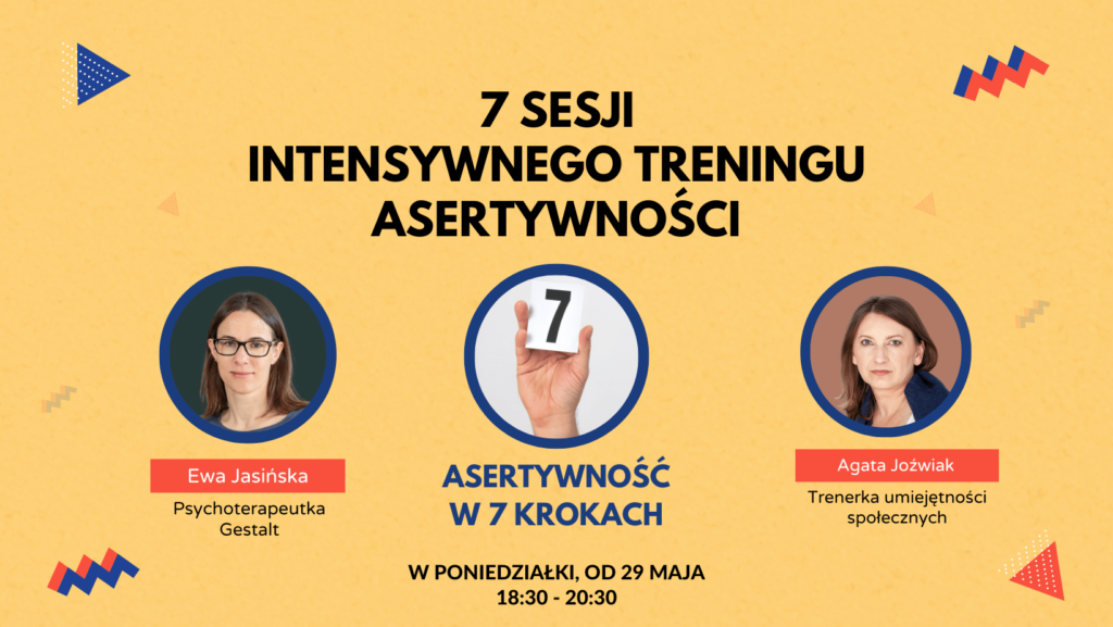 trening asertywności