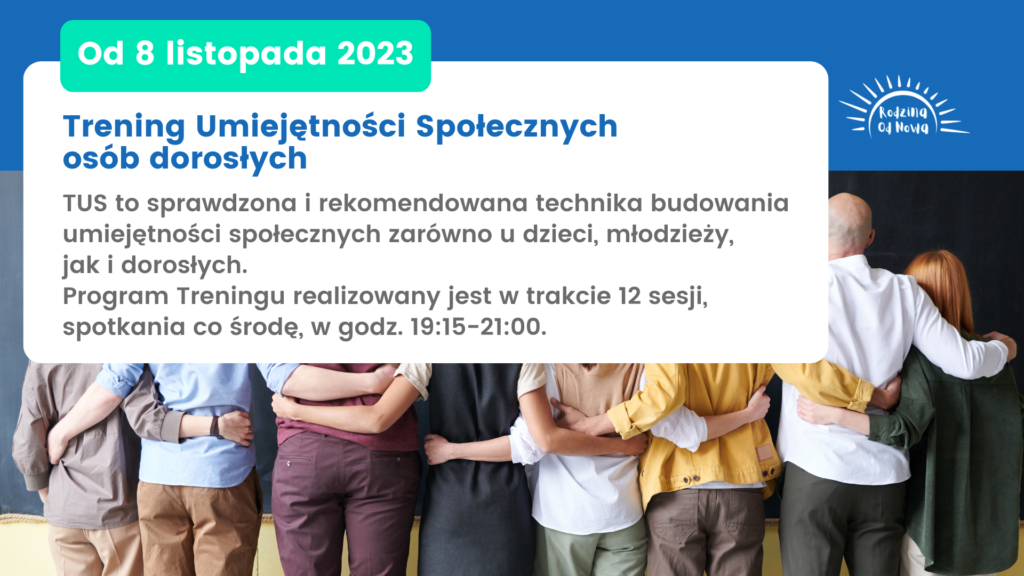 dom terapii i rozwoju Rodzina od nowa