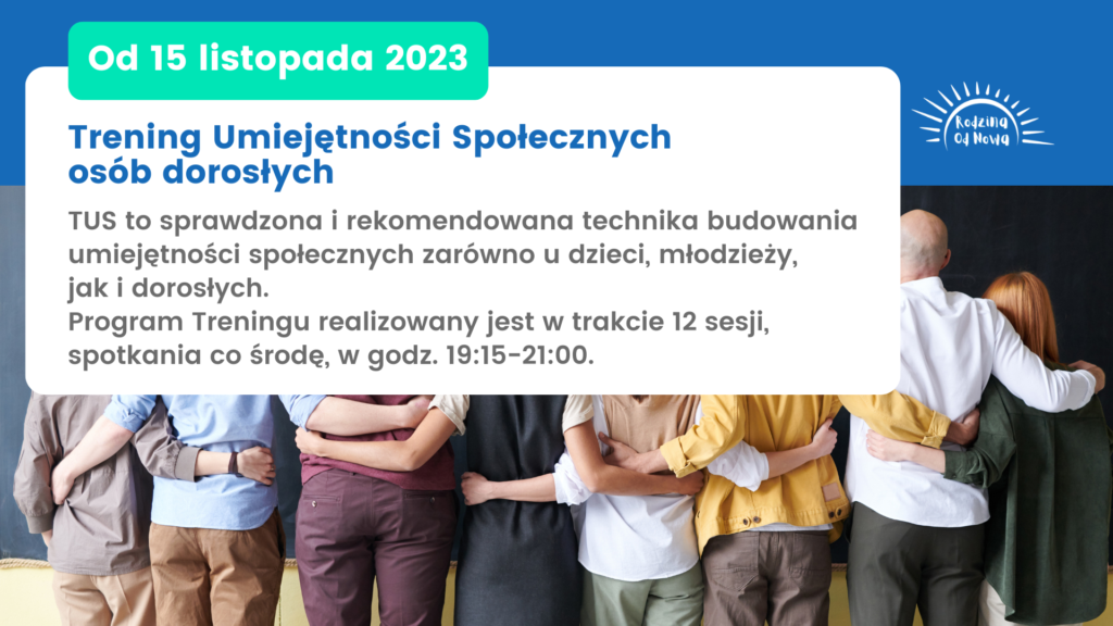 trening umiejętności społecznych