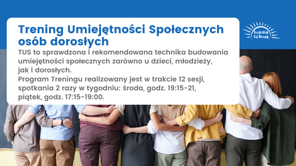 trening umiejętności społecznych dla dorosłych