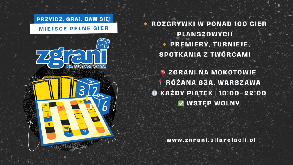 gry planszowe mokotów