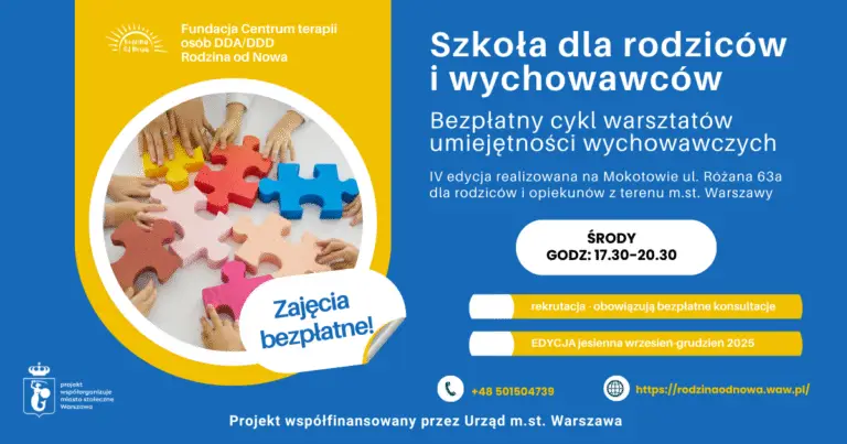 szkola dla rodzicow i wychowawcow mokotów