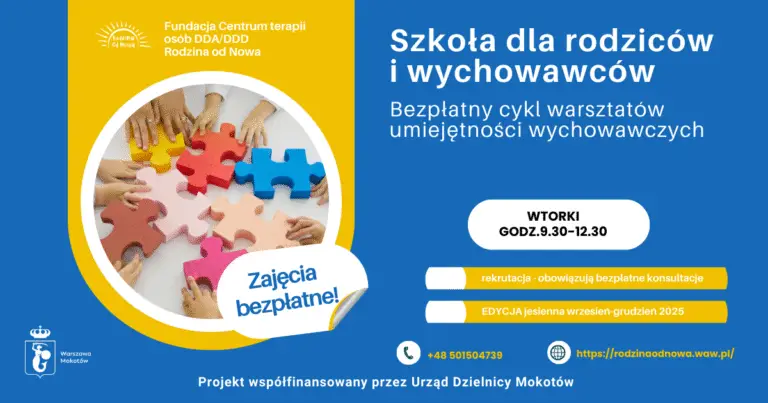 szkola dla rodzicow i wychowawcow mokotow