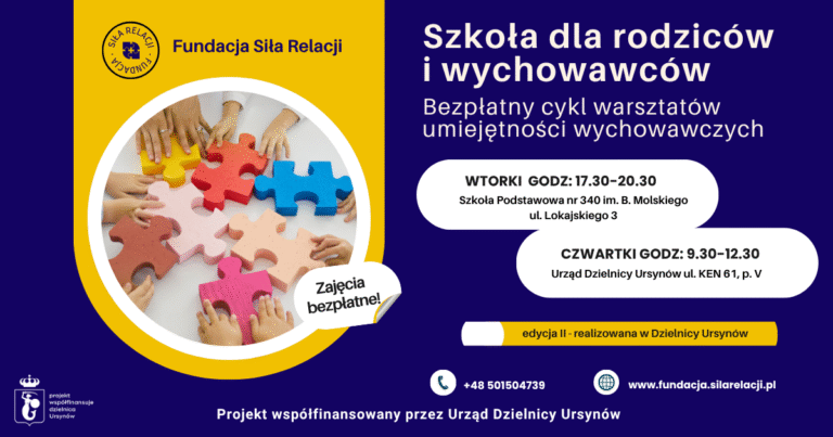 szkoła dla rodziców i wychowawców Mokotów