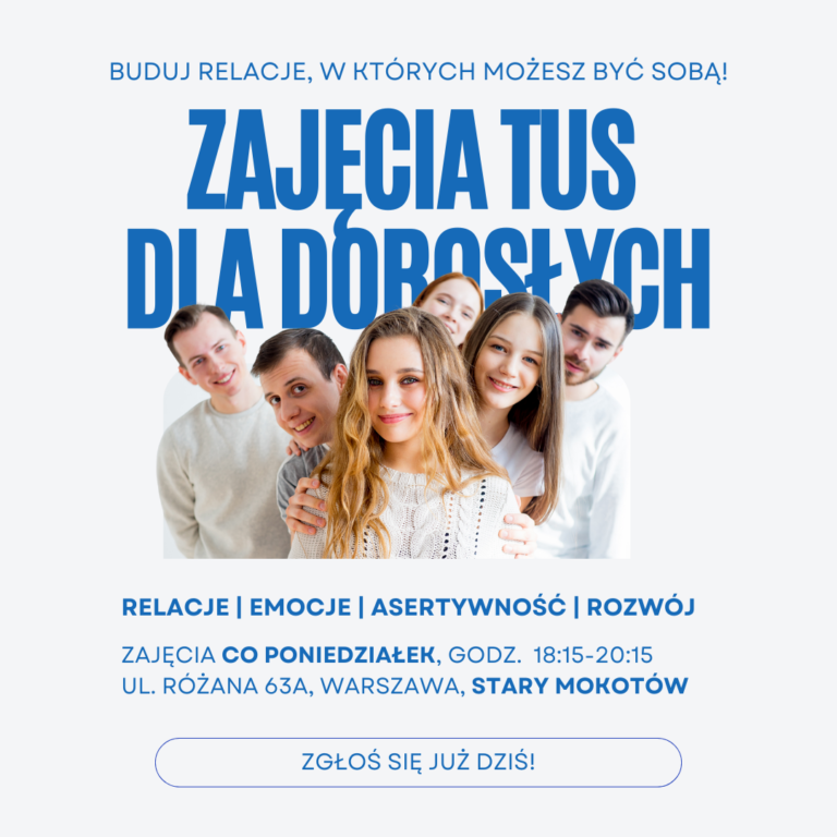 tus dla doroslych warszawa